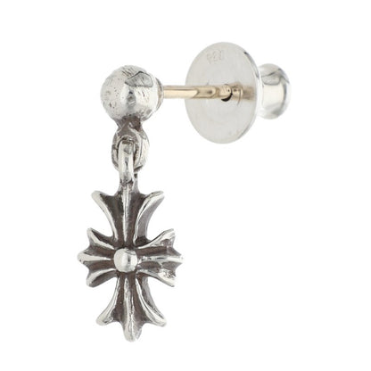 Chrome Hearts TNY E CH PLS 1 Silver Earring Size ONE SIZE