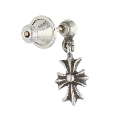 Chrome Hearts TNY E CH PLS 1 Silver Earring Size ONE SIZE