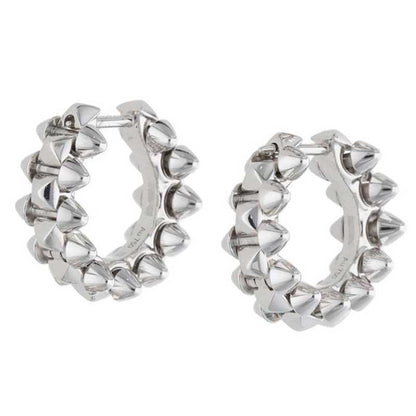 Cartier 750 White Gold Clash de Cartier Earrings