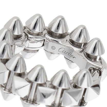 Cartier 750 White Gold Clash de Cartier Earrings