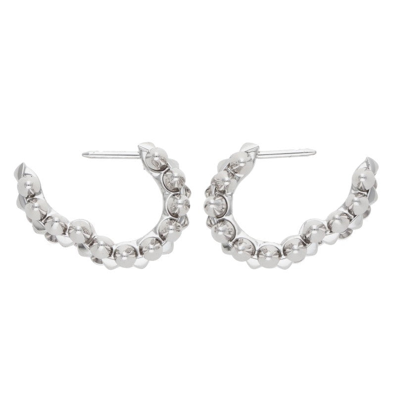 Cartier 750 White Gold Clash de Cartier Earrings