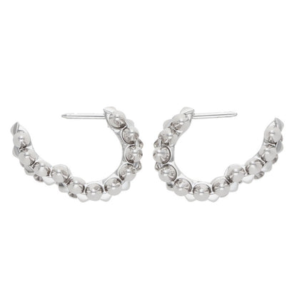 Cartier 750 White Gold Clash de Cartier Earrings