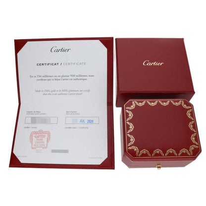 Cartier 750 White Gold Clash de Cartier Earrings