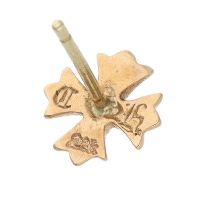 Chrome Hearts 22K 1-Diamond Plus Stud Earring Multi