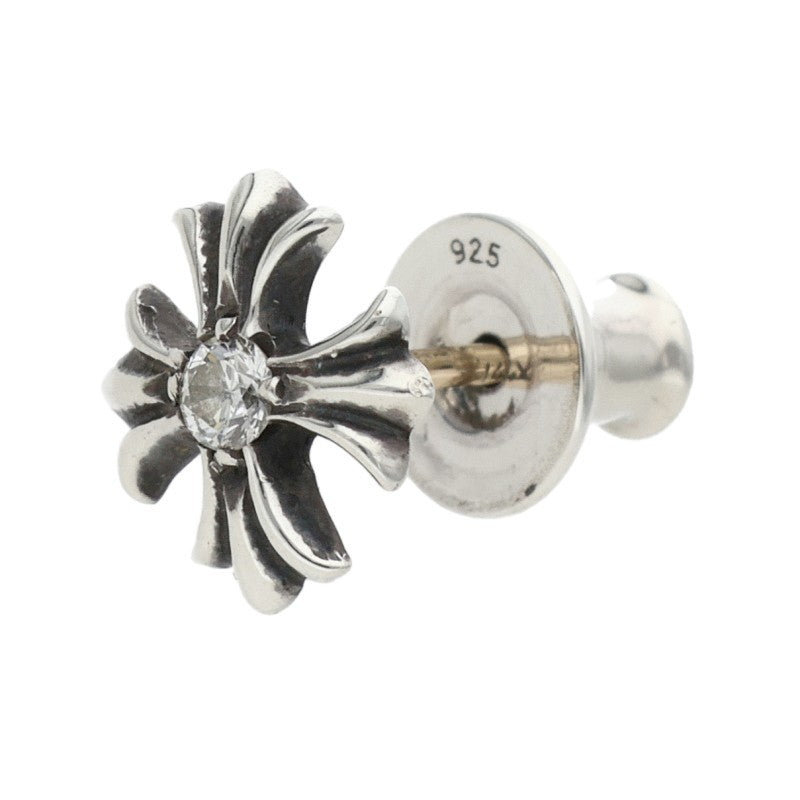 Chrome Hearts No2 CH Plus Stud 1-Diamond Earring Multi