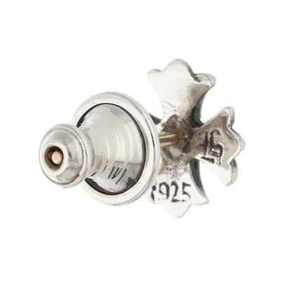 Chrome Hearts No2 CH Plus Stud 1-Diamond Earring Multi
