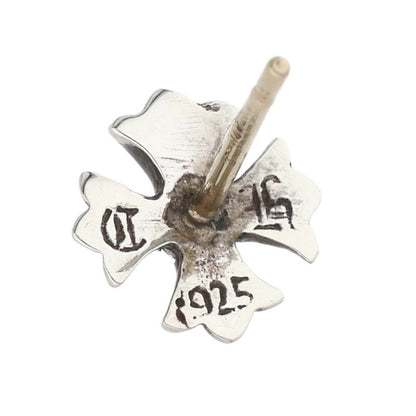 Chrome Hearts No2 CH Plus Stud 1-Diamond Earring Multi