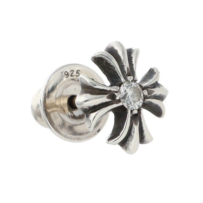 Chrome Hearts No2 CH Plus Stud 1-Diamond Earring Multi