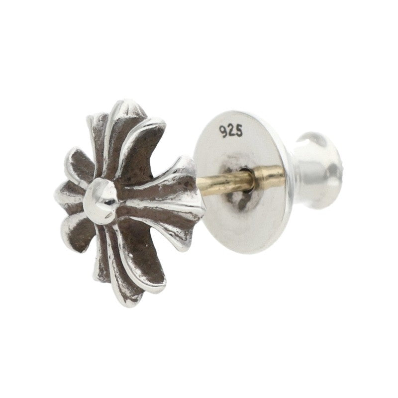 Chrome Hearts No2 CH Plus Stud Silver Earring