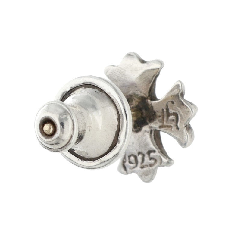 Chrome Hearts No2 CH Plus Stud Silver Earring