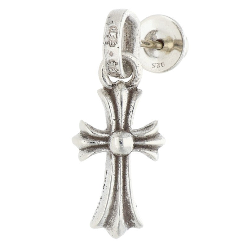 Chrome Hearts BBY F PPRCHN Baby Fat Drop Silver Earring