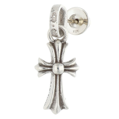 Chrome Hearts BBY F PPRCHN Baby Fat Drop Silver Earring