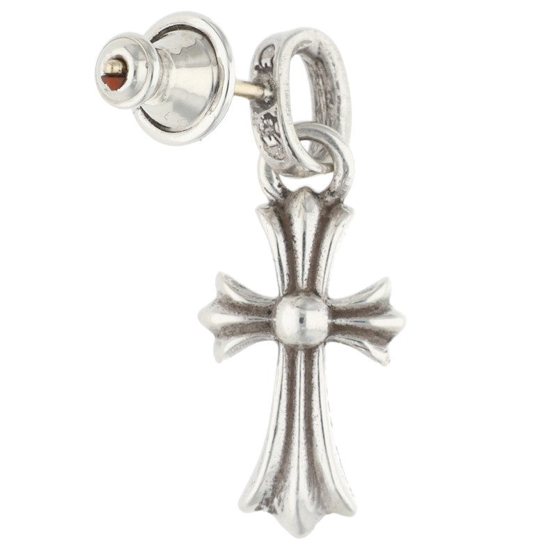Chrome Hearts BBY F PPRCHN Baby Fat Drop Silver Earring