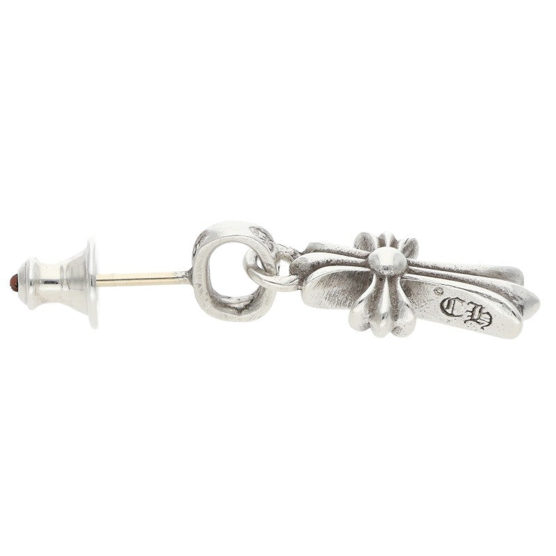 Chrome Hearts BBY F PPRCHN Baby Fat Drop Silver Earring