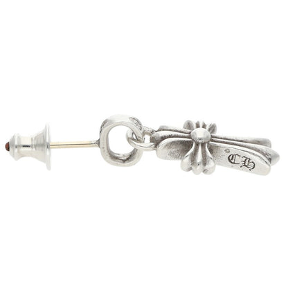 Chrome Hearts BBY F PPRCHN Baby Fat Drop Silver Earring