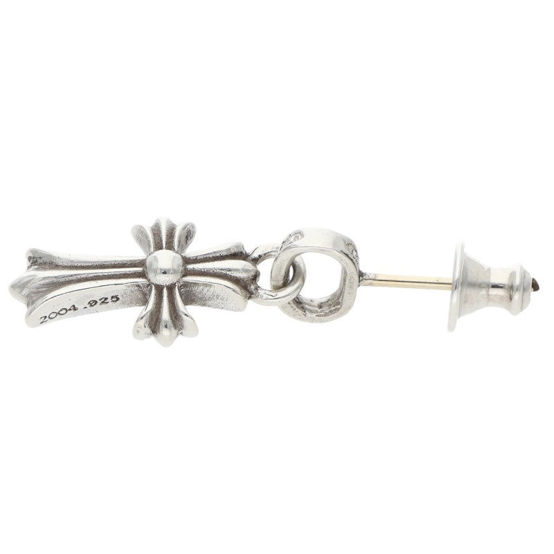Chrome Hearts BBY F PPRCHN Baby Fat Drop Silver Earring