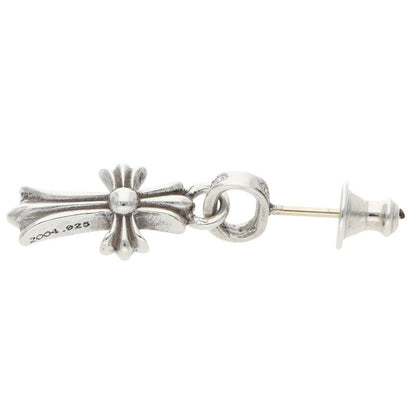 Chrome Hearts BBY F PPRCHN Baby Fat Drop Silver Earring