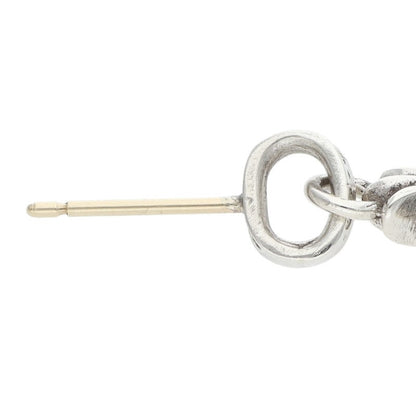 Chrome Hearts BBY F PPRCHN Baby Fat Drop Silver Earring