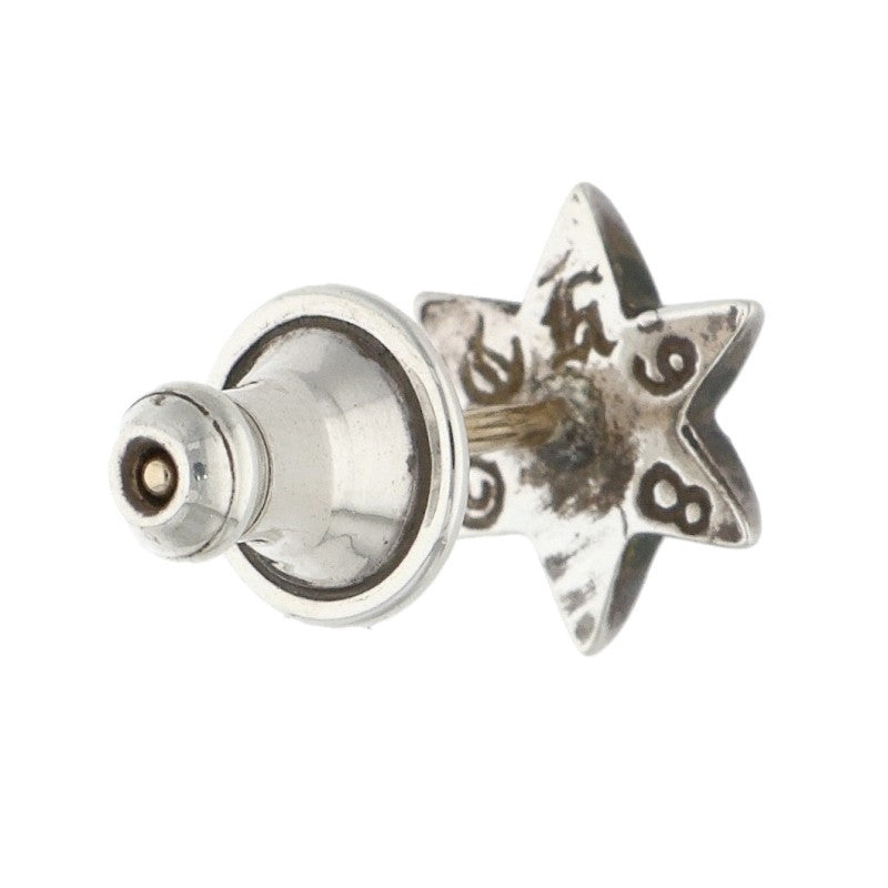 Chrome Hearts CO STAR DMND 1-Dia Star Stud Earring