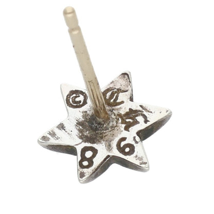Chrome Hearts CO STAR DMND 1-Dia Star Stud Earring