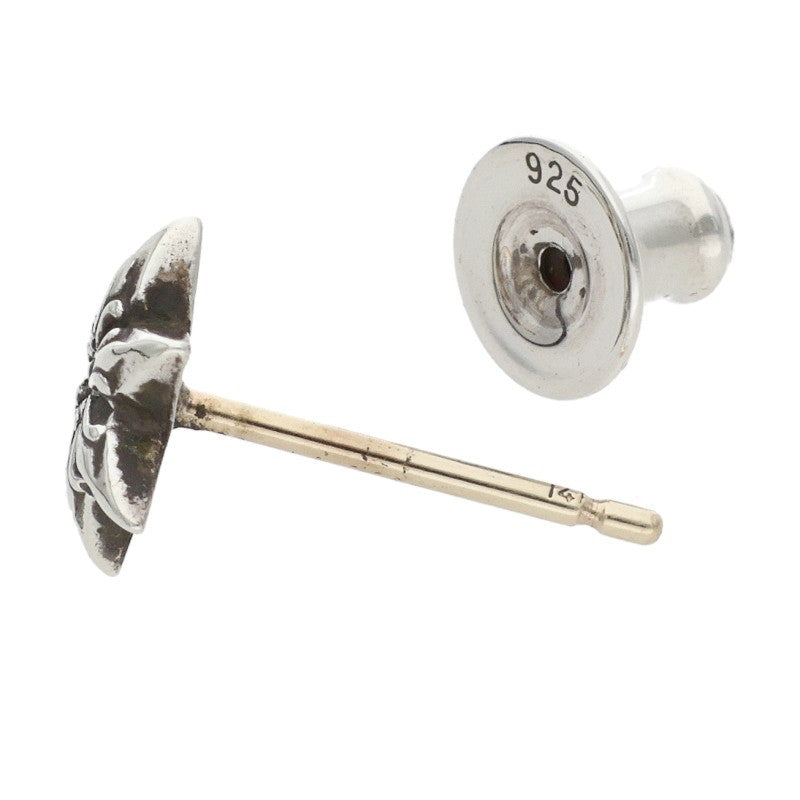 Chrome Hearts CO STAR DMND 1-Dia Star Stud Earring