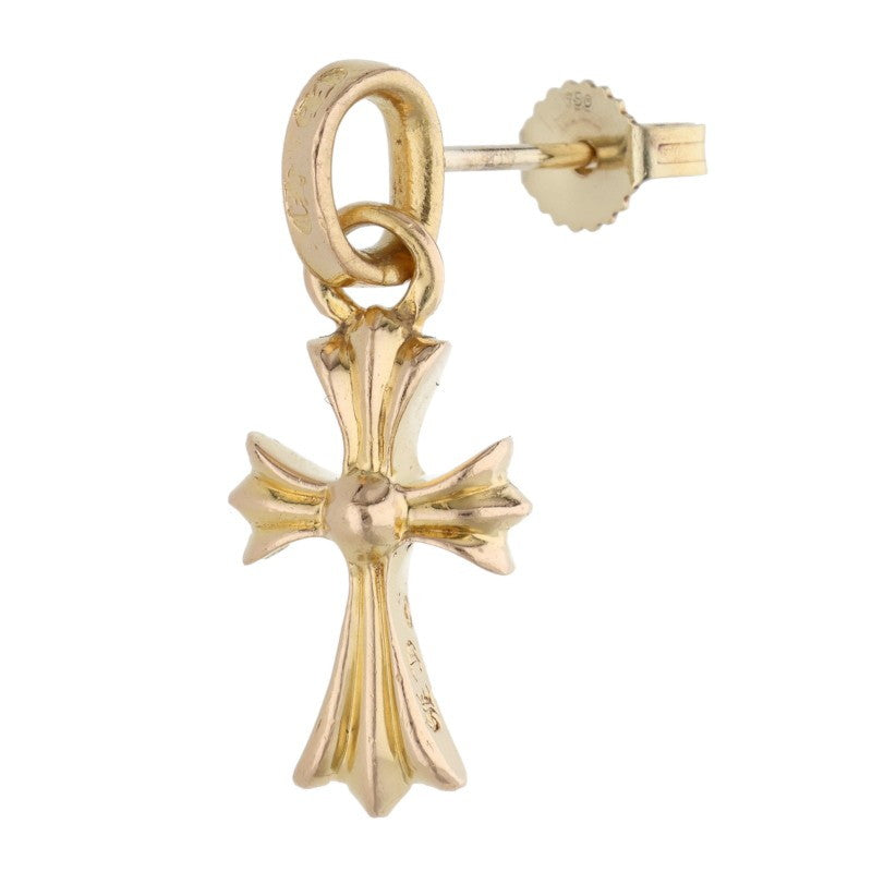 Chrome Hearts 22K Baby Fat Drop Gold Earring