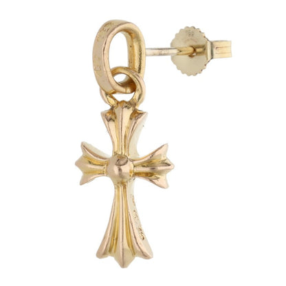 Chrome Hearts 22K Baby Fat Drop Gold Earring