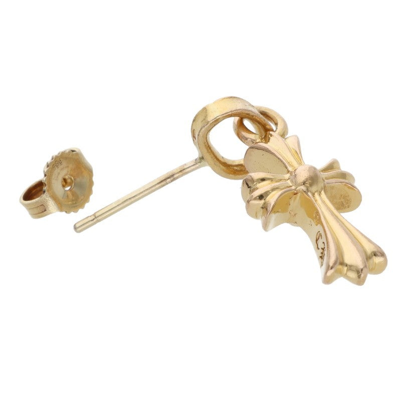 Chrome Hearts 22K Baby Fat Drop Gold Earring
