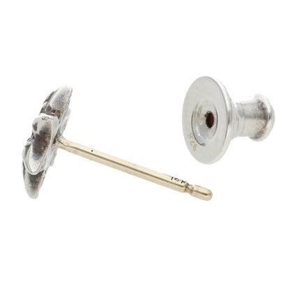 Chrome Hearts Star Stud 1 Diamond Silver Single Earring