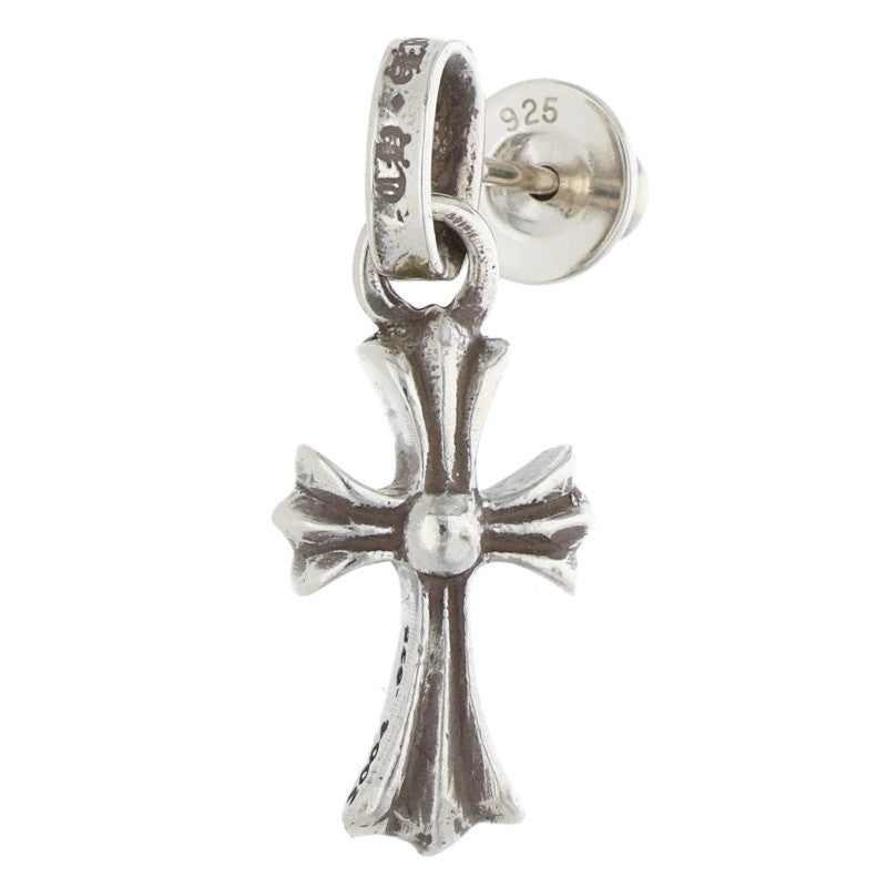 Chrome Hearts Babyfat Drop Silver Earring