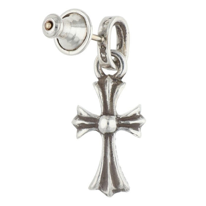 Chrome Hearts Babyfat Drop Silver Earring