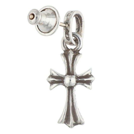 Chrome Hearts Babyfat Drop Silver Earring