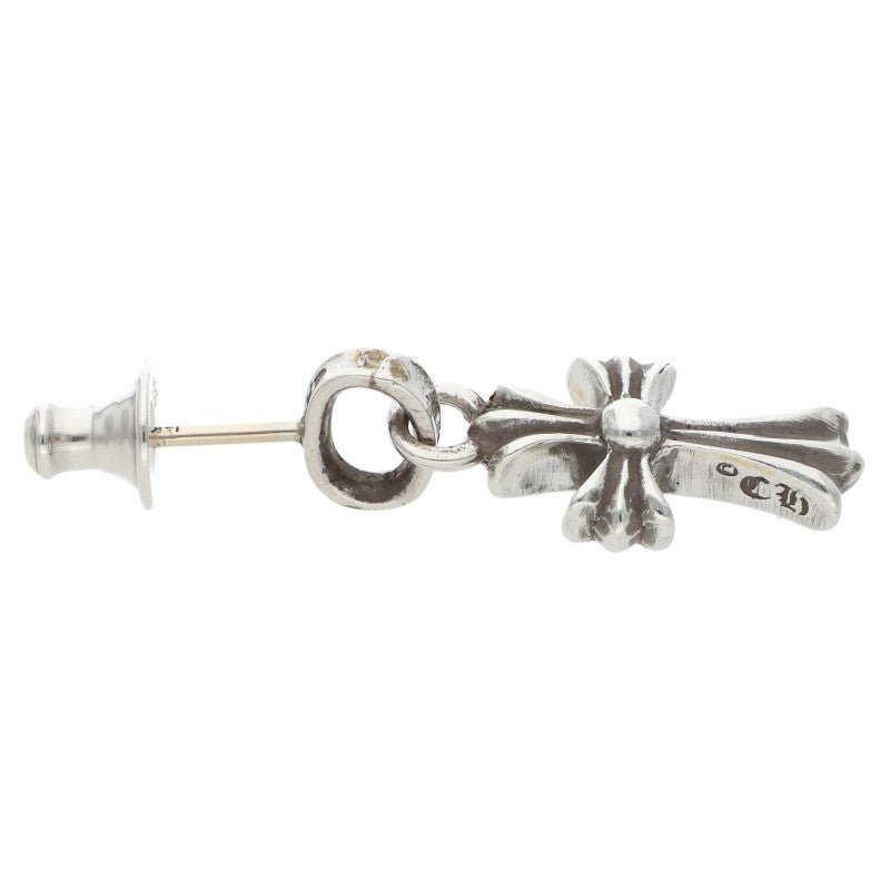 Chrome Hearts Babyfat Drop Silver Earring