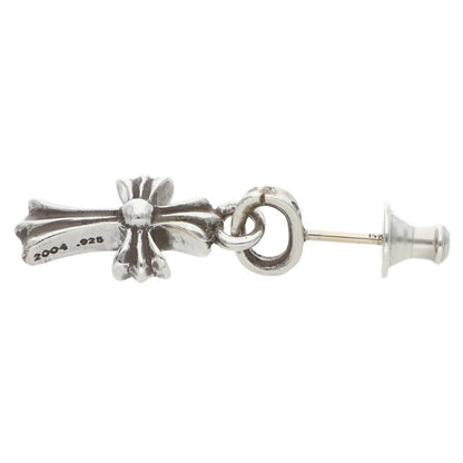 Chrome Hearts Babyfat Drop Silver Earring
