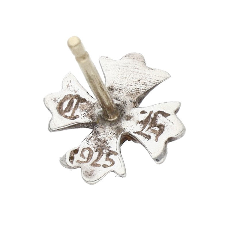 Chrome Hearts No2 CH Plus Stud 1-Diamond Earring