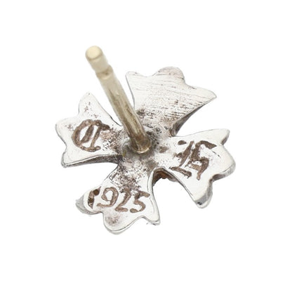 Chrome Hearts No2 CH Plus Stud 1-Diamond Earring