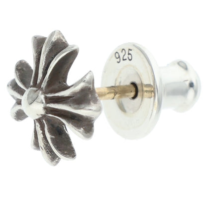 Chrome Hearts No2 CH Plus Stud Silver Earring