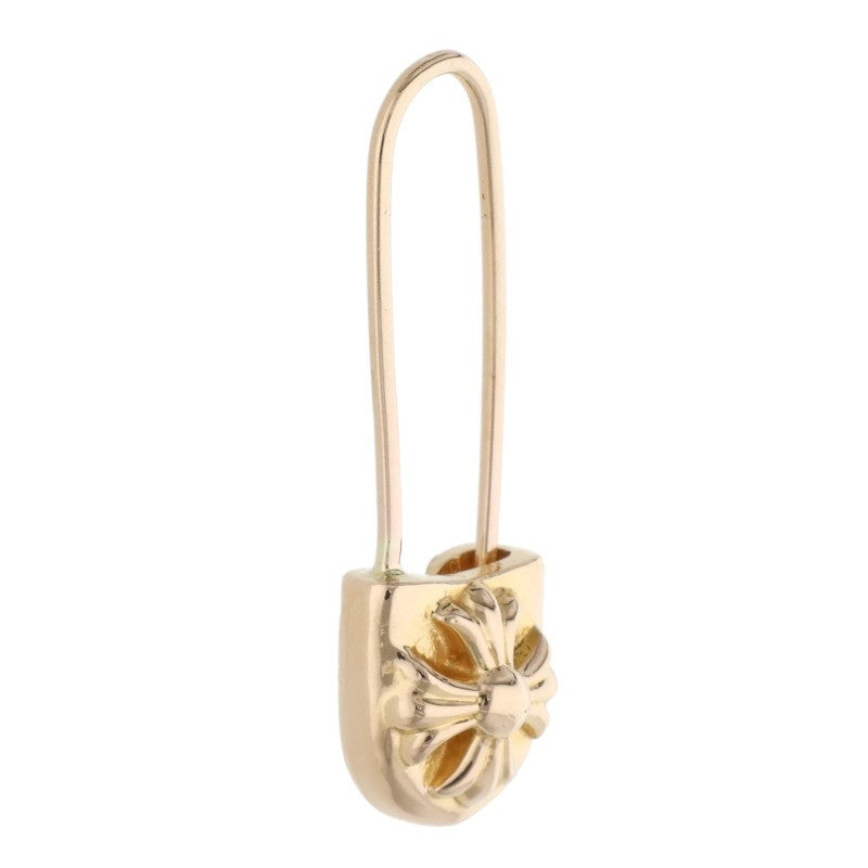 Chrome Hearts 22K Safety Pin Earring
