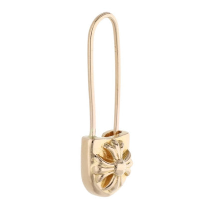 Chrome Hearts 22K Safety Pin Earring