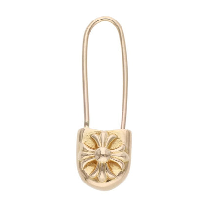 Chrome Hearts 22K Safety Pin Earring