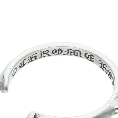 Chrome Hearts Tiny CH Cross Hoop Single Earring 925 Silver