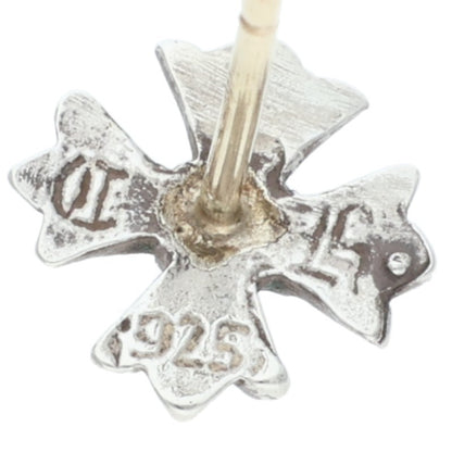 Chrome Hearts No2 CH Plus Stud Silver Earring