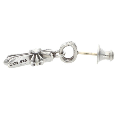 Chrome Hearts Baby Fat Drop Silver Earring Single