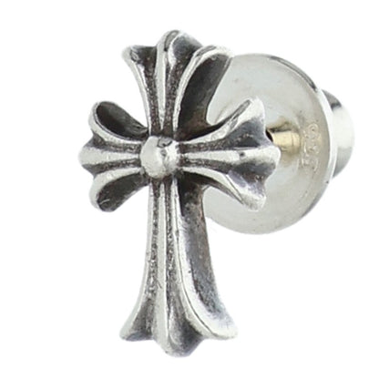 Chrome Hearts CH CRSS 2 FAT Stud Earring Silver