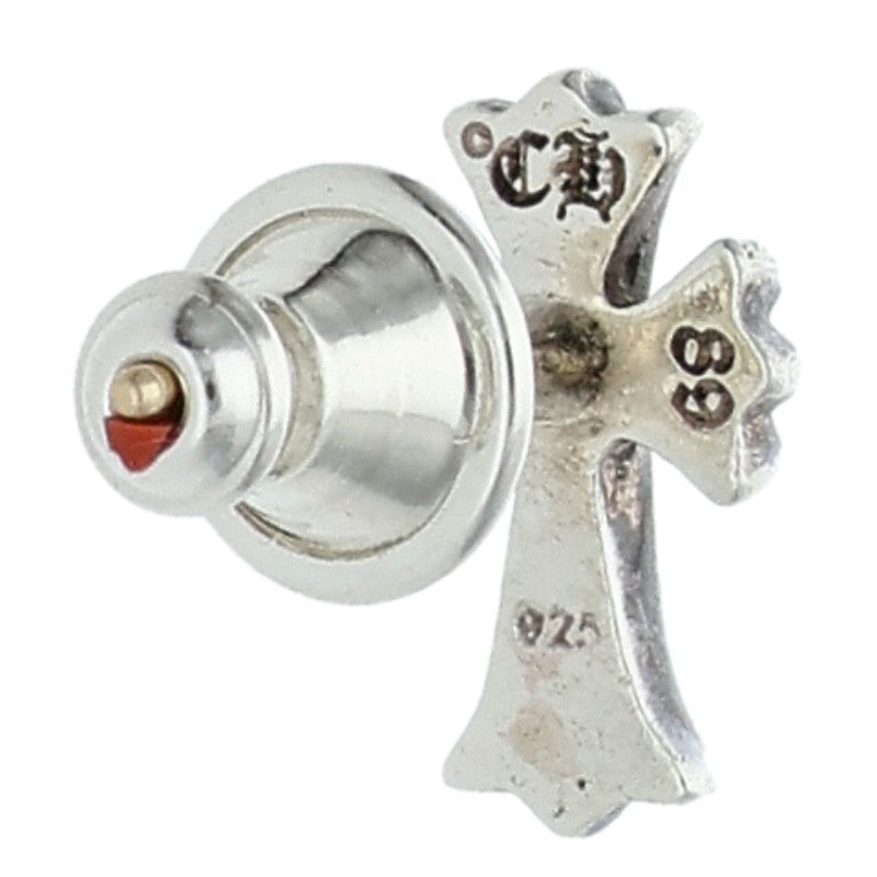 Chrome Hearts CH CRSS 2 FAT Stud Earring Silver