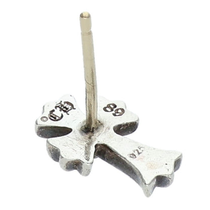 Chrome Hearts CH CRSS 2 FAT Stud Earring Silver