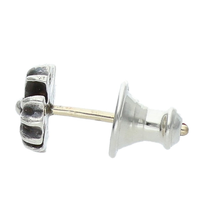 Chrome Hearts CH CRSS 2 FAT Stud Earring Silver