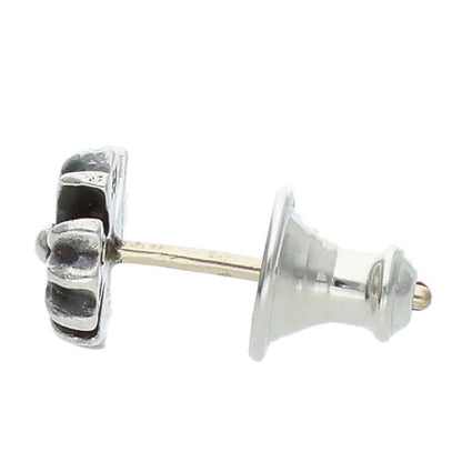 Chrome Hearts CH CRSS 2 FAT Stud Earring Silver