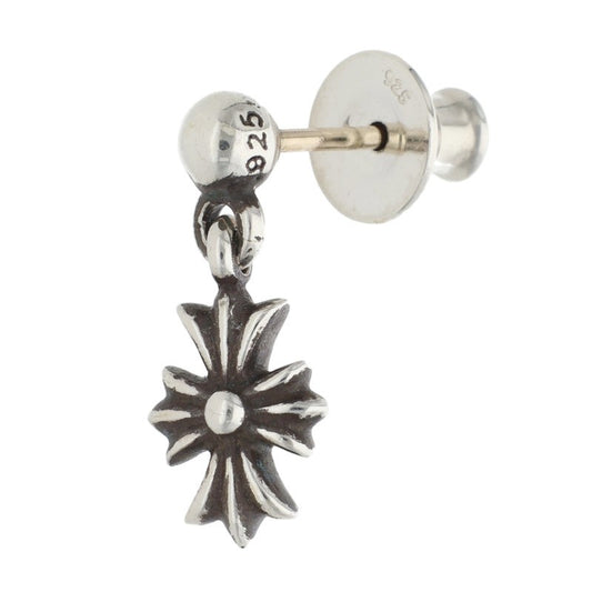Chrome Hearts TNY E CH PLS 1 Drop Earring Silver
