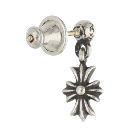 Chrome Hearts TNY E CH PLS 1 Drop Earring Silver